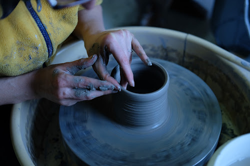 Cours de poterie Atelier de poterie célineF Riorges