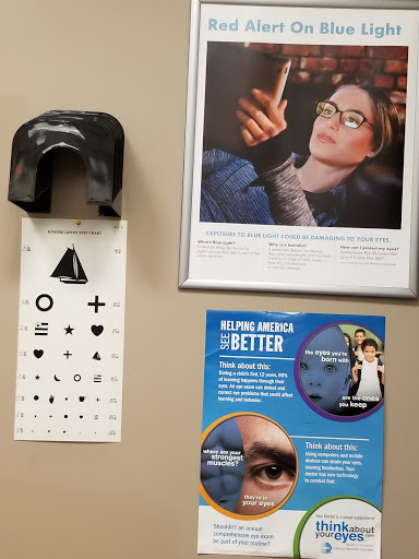 Eye Care Center «LensCrafters», reviews and photos, 641 E Boughton Rd #105, Bolingbrook, IL 60440, USA