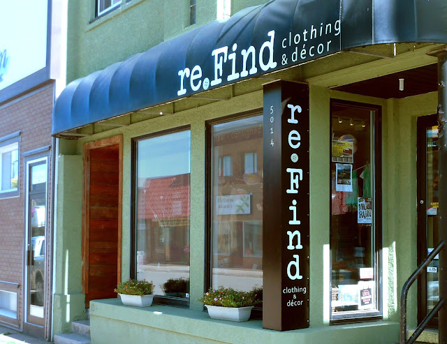 reFind Consigned Fashion - Olds
