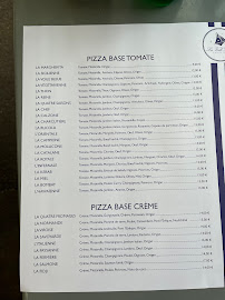Menu du La Voile Bleue Trouville - Pizza à Trouville-sur-Mer