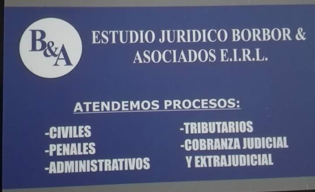 Estudio Juridico Borbor & Asociados E.I.R.L - Tarapoto