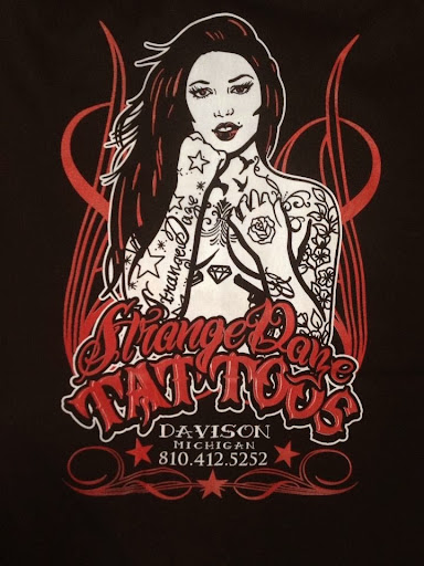 Tattoo Shop «Strange Daze Tattoos», reviews and photos, 1063 M-15, Davison, MI 48423, USA