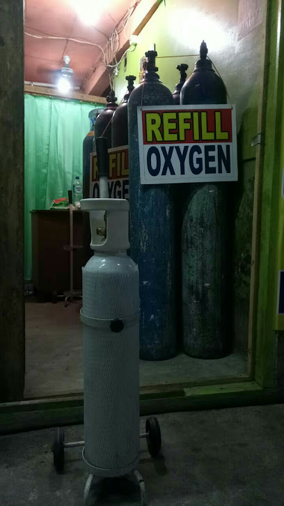 Isi ulang Oksigen Terdekat di jakarta-reffil oksigen,nitrogen,argon,co2,medis medical