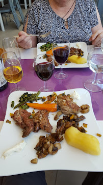 Plats et boissons du Restaurant les saveurs du champignon à Saint-Estèphe - n°11