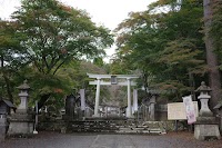 南湖神社の鳥居