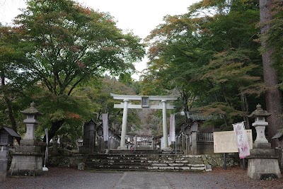 南湖神社の鳥居