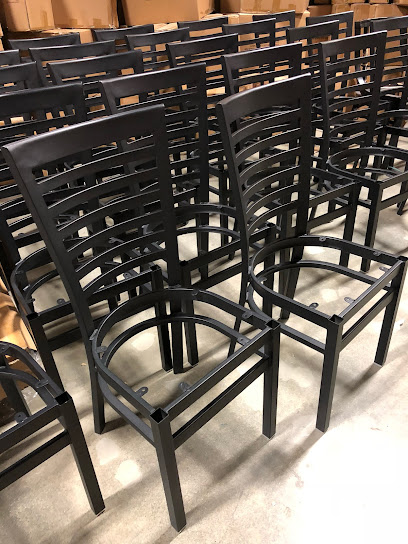 Alberta Table Bases and Chairs