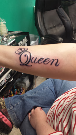 Explore gamer tattoo ideas, creative tattoo ideas in Pikeville, available at Sacred Mountain Tattoo