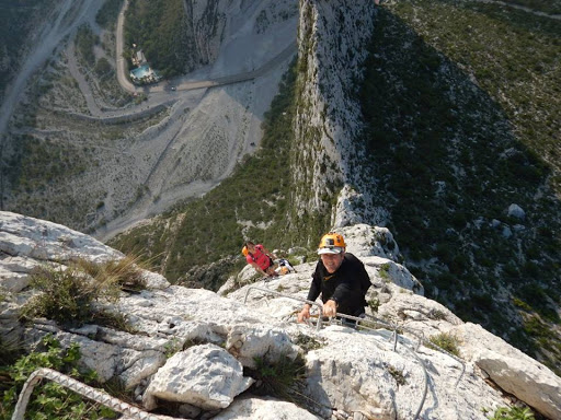 Via Ferrata - Route Vértigo