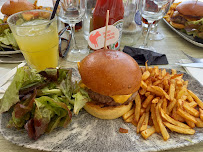 Hamburger du Restaurant français Chez Bob à Saint-Palais-sur-Mer - n°2