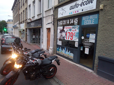 Conduire Malin - Lille Europe à Lille