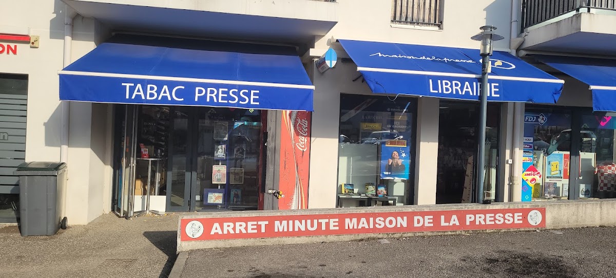 Maison de la Presse à Mornant (Rhône 69)