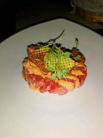 Steak tartare du Moelleuses et Persillées - Restaurant de viande au Chartrons près de la Cité du Vin à Bordeaux - n°5