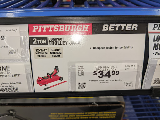 Hardware Store «Harbor Freight Tools», reviews and photos, 1455 Wesel Blvd, Hagerstown, MD 21740, USA