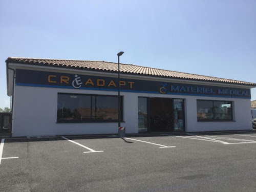 Magasin de matériel médical Creadapt La Tour-du-Crieu