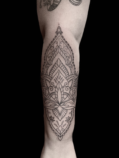 Explore arrowhead tattoo ideas, creative tattoo ideas in Newtonville, available at Nirvana Tattoo Studio