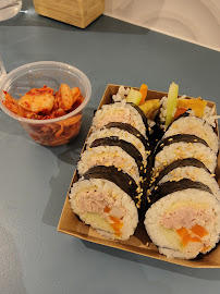 Gimbap du Restaurant coréen Le Kimbap - 프랑스 김밥 à Paris - n°16