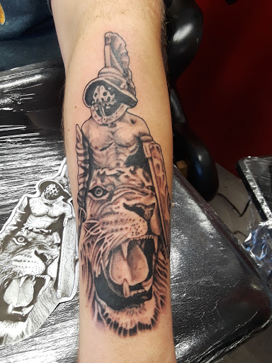 Explore goodfellas tattoo ideas, creative tattoo ideas in Abilene, available at A Tattoo Experience by Spaz