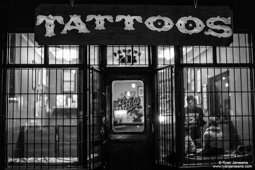 Handstyle Tattoos 7TH Street Studio