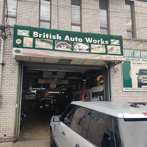Auto Repair Shop «British Auto Works Inc», reviews and photos, 1512 Stillwell Ave, Bronx, NY 10461, USA