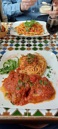 Spaghetti du Restaurant italien La Campagnola à Paris - n°5