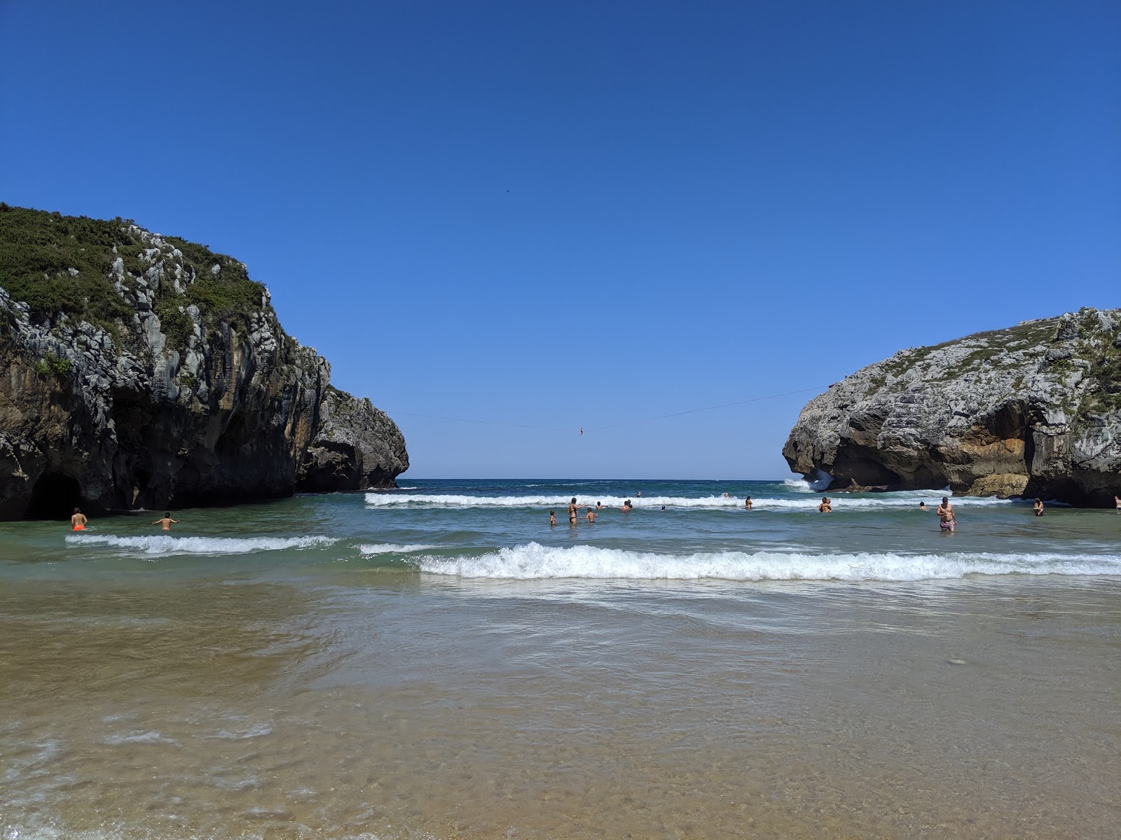 Fotografija Cuevas del Mar z majhen zaliv