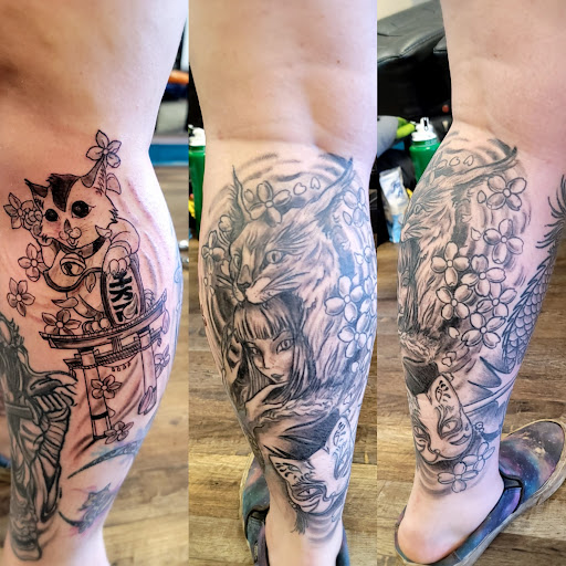 Explore arm tattoo ideas womens, creative tattoo ideas in Traverse City, available at Pinups & Needles