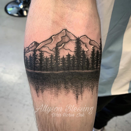 Find tattoo ideas black for your next unique tattoo in Kent at War Horse Ink