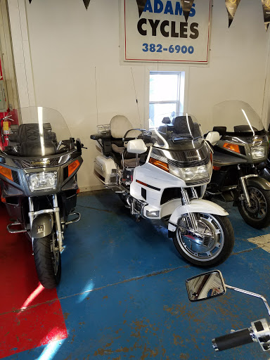Motorcycle Dealer «Adams Cycles Inc», reviews and photos, 631 W Lincoln Hwy, Nevada, IA 50201, USA