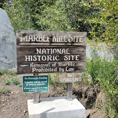 Marble Mill Site Park