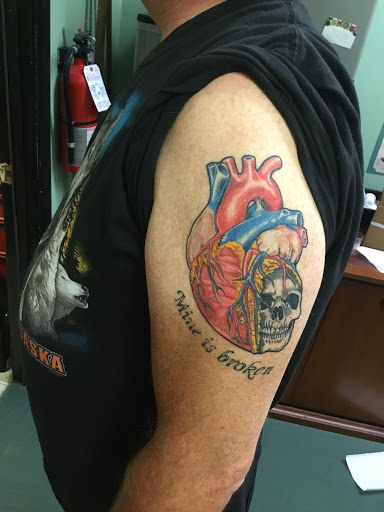 Tattoo Shop «Ink Obsession», reviews and photos, 7 Wrightstown Cookstown Rd # 3, Cookstown, NJ 08511, USA