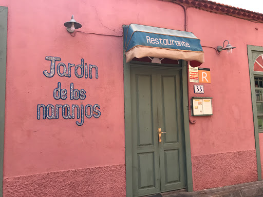 Información y opiniones sobre Restaurante Jardin de Los Naranjos de Puntagorda