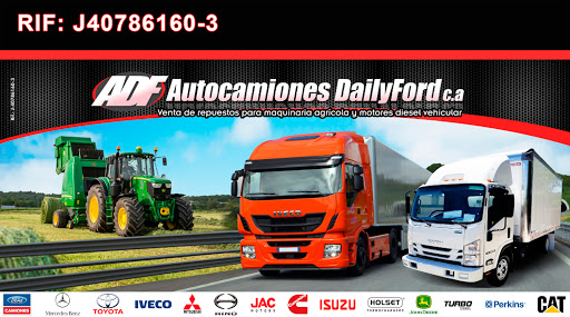 AUTO CAMIONES DAILY FORD, C.A. Repuestos Diesel Para Tractores Maquinaria Agrícola y Camiones