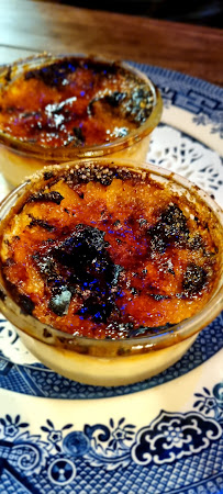 Crème brûlée du Restaurant français Le Petit Châtelet à Paris - n°6