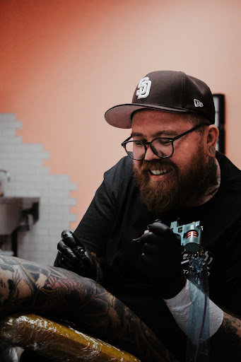 Find aztec tattoo ideas for your next unique tattoo in San Diego at Good Company Tattoo