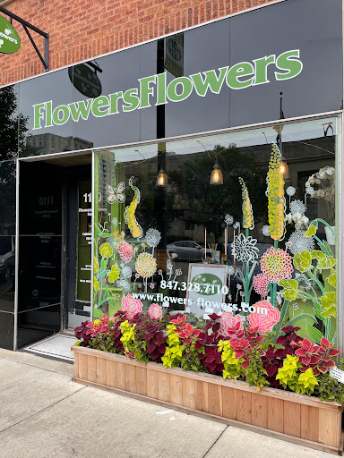 FlowersFlowers, 1110 Davis St, Evanston, IL 60201, USA, 