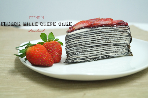 Crepes 21- French Mille Crepe Cake (Head Office)