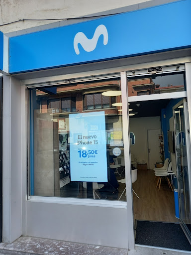 Tienda Movistar en Medina de Pomar, Burgos