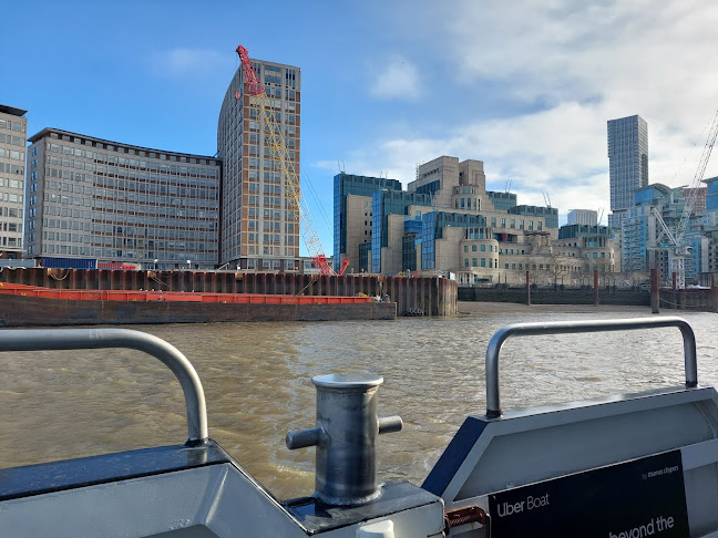 Comments and reviews of Uber Boat by Thames Clippers - Greenwich Pier