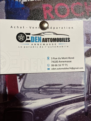 Eden automobile annemmasse à Annemasse