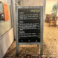 Restaurant MOGA à Marseille - menu / carte