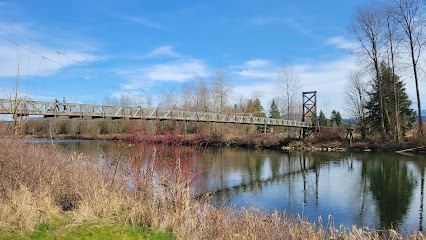 Tolt-MacDonald Park Suspension Bridge
