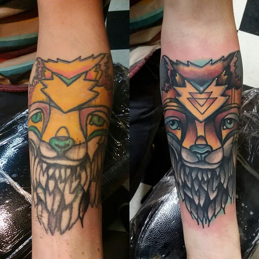 Odd Fellows Tattoo, 109 E Market St, Akron, OH 44308, USA, 