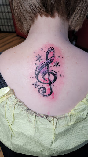 Explore tattoo ideas with kids names, creative tattoo ideas in Green Bay, available at Skinny Buddha Tattoo