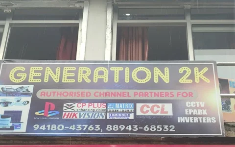 GENERATION 2K image