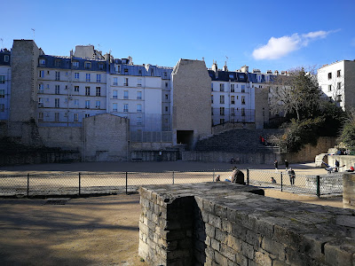 Square des Arènes de Lutèce à Paris