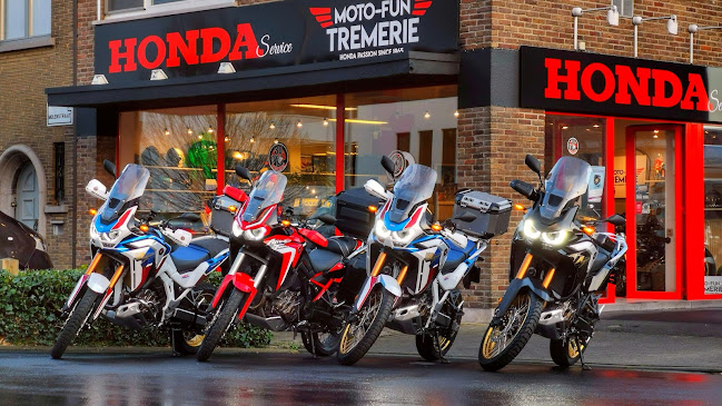 Moto-Fun Tremerie Honda passion @ Kortrijk
