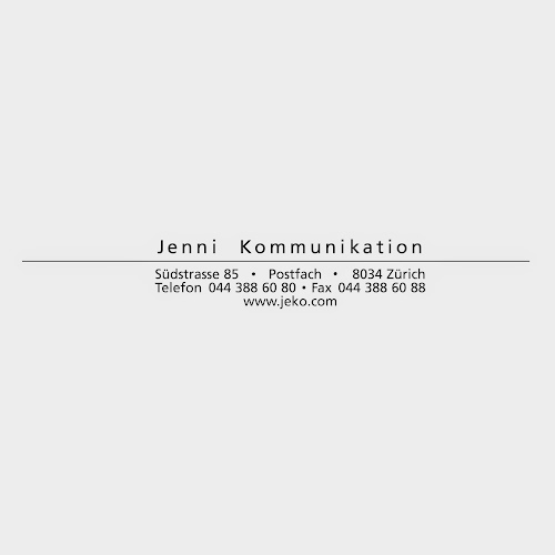 Jenni Kommunikation AG - Werbeagentur
