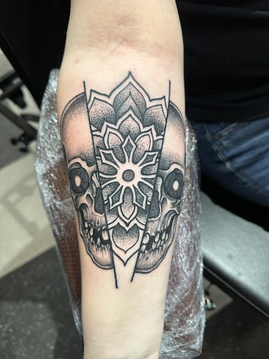 Explore gator tattoo ideas, creative tattoo ideas in Du Bois, available at Primitive Addiction Tattoo Studio