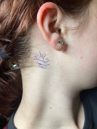 Explore stitch tattoo ideas, creative tattoo ideas in Coeur D Alene, available at 2 Ravens Tattoo Studio
